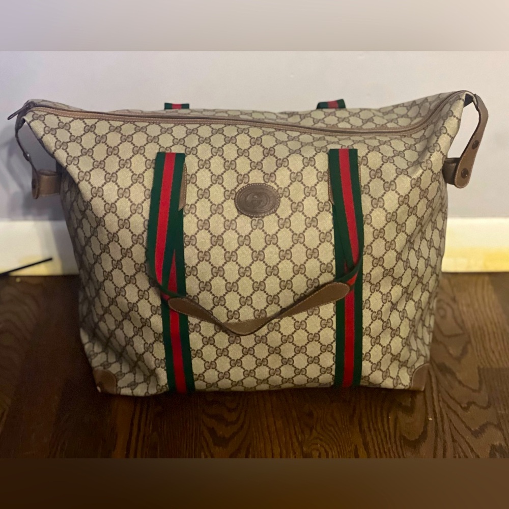 GUCCI TRAVEL BAG
